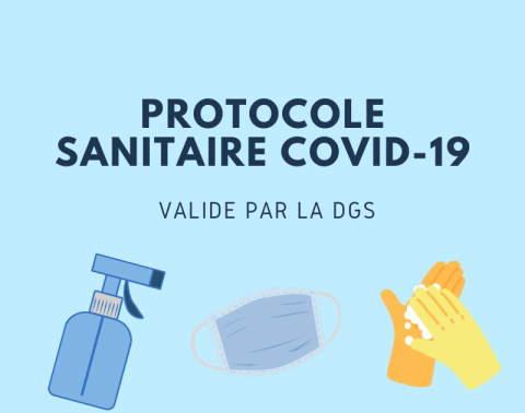 Protocole sanitaire Covid-19 pour votre cure 2022